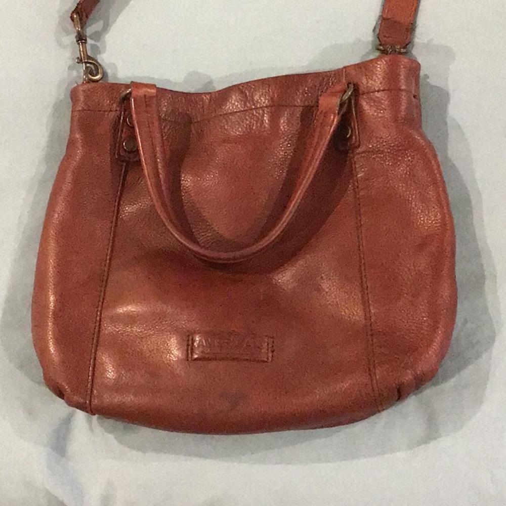 American leather co purse shoulder bag